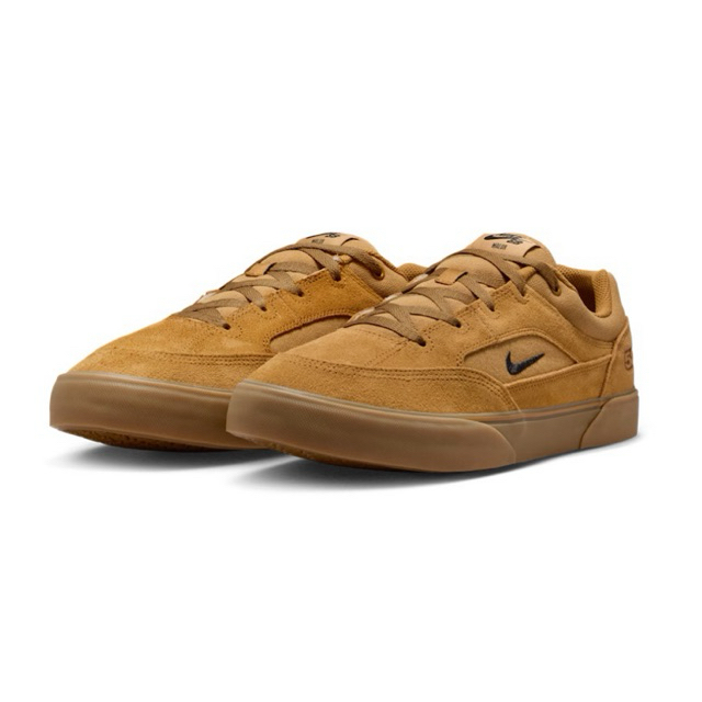 Nike SB Malor Shoe - Te Wheat/Gum Light Brown