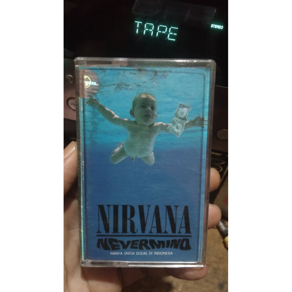 kaset pita nirvana-nevermind