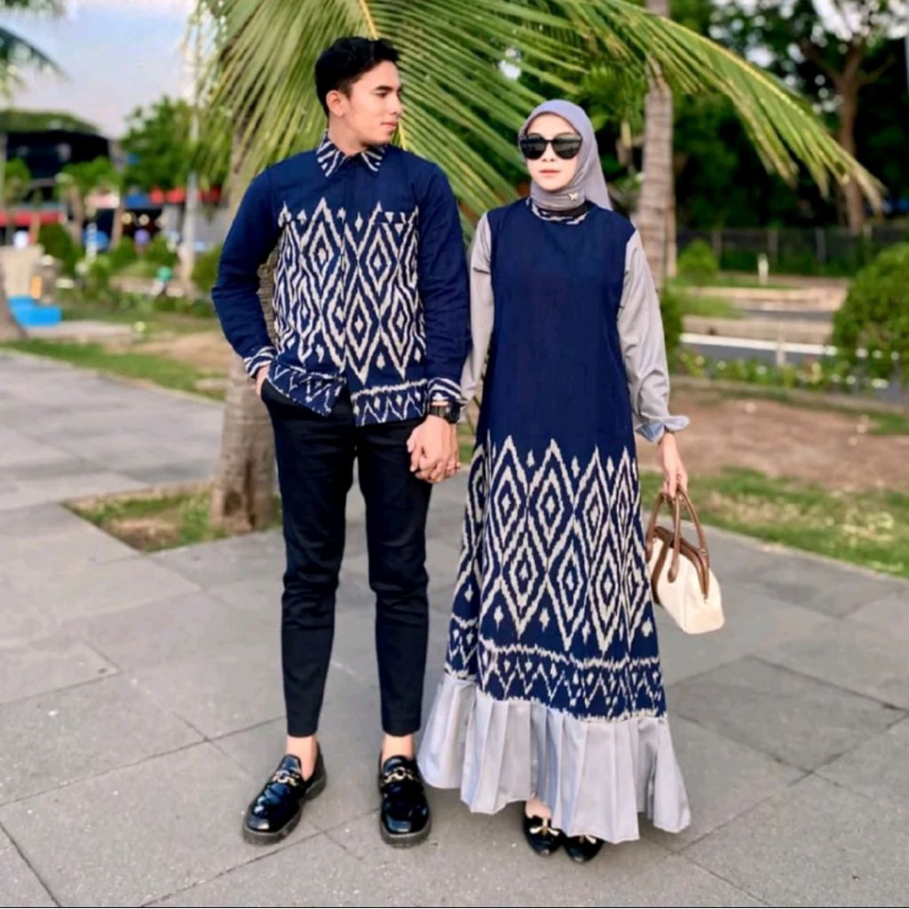 tenun couple-set couple-sarimbit keluarga-baju lebaran-tenun blanket-tenun troso-baju muslim-baju le