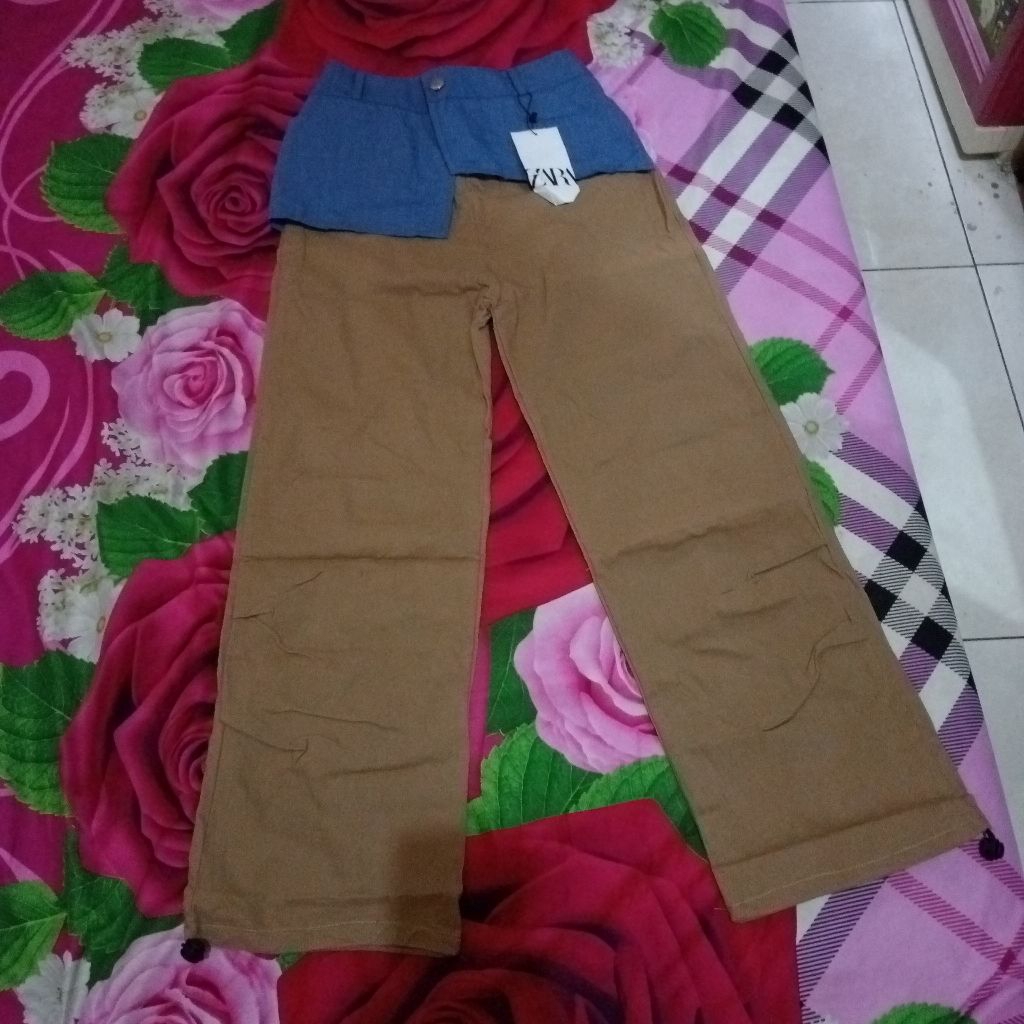 celana kulot bengalin