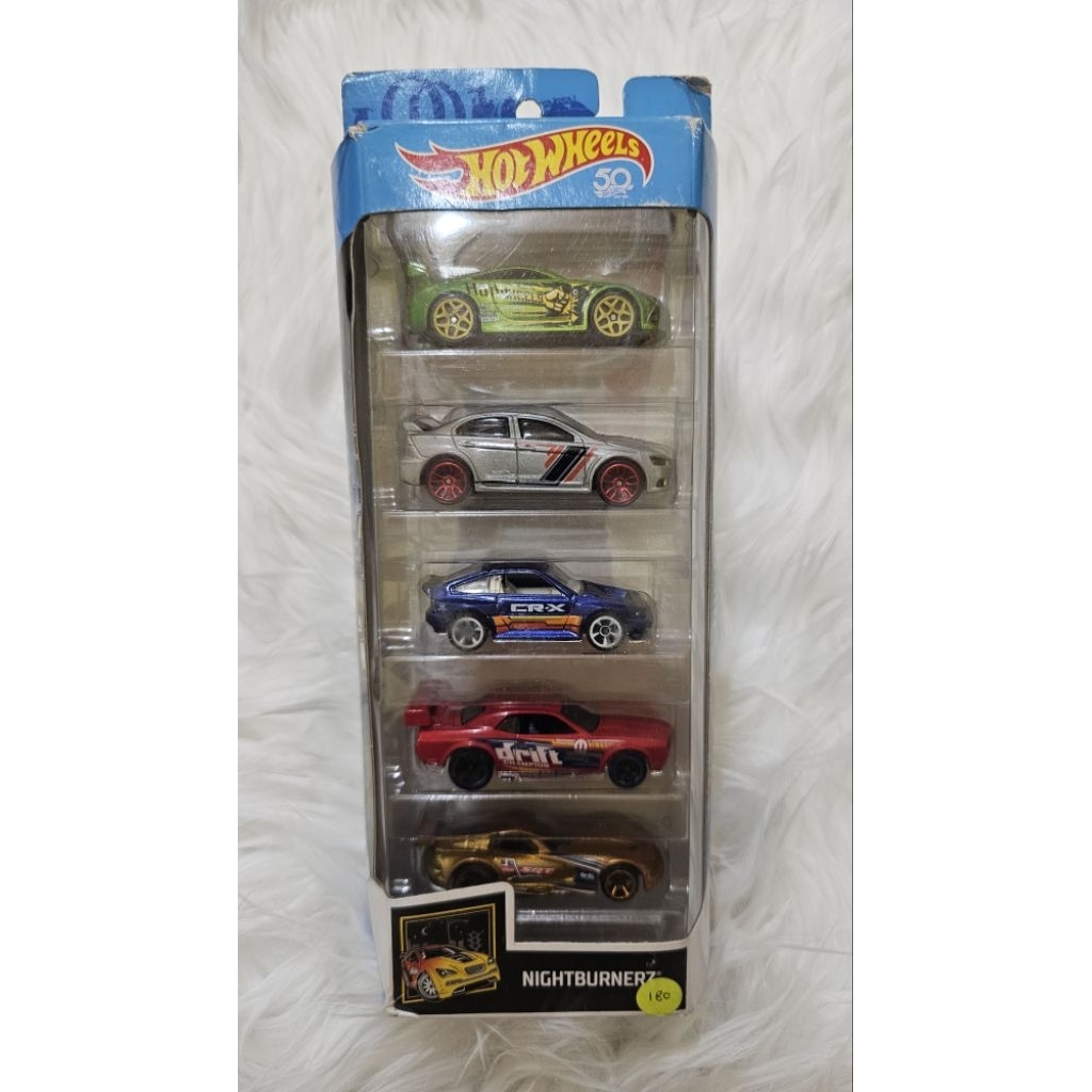 Hot Wheels NIGHTBURNERZ isi 5