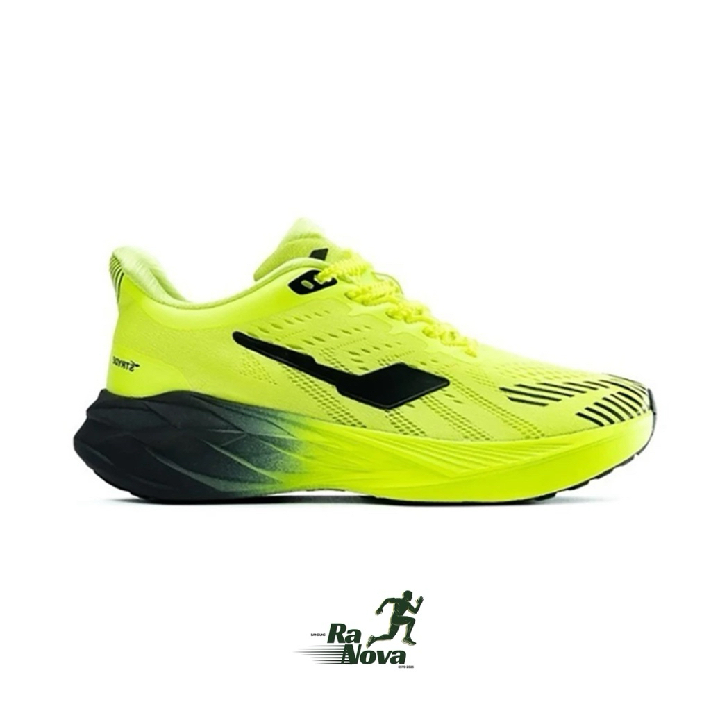 SEPATU LARI HEIDEN HERITAGE [HRTG] STRYDE RAVEN - NIGHT VOLT