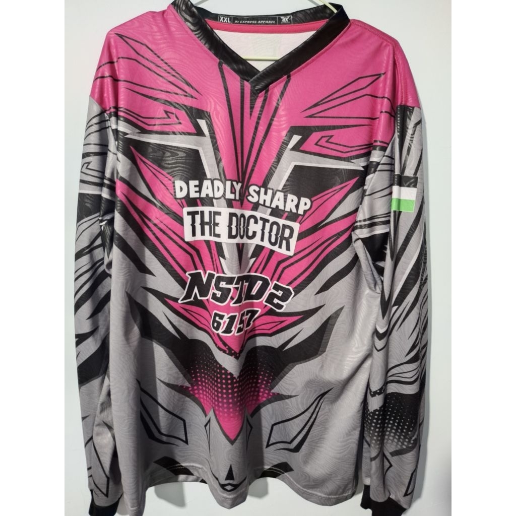 Jersey Original DEADLY SHARP THEDOCTOR NSTD2