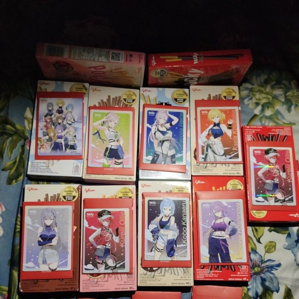 Pocky X Hololive Edition Photocard+ 1 Pocky