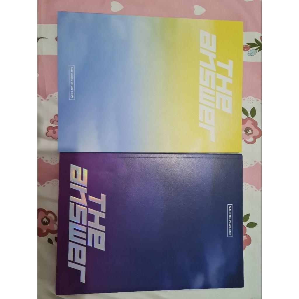 ALBUM PARK JIHOON "THE ANSWER"