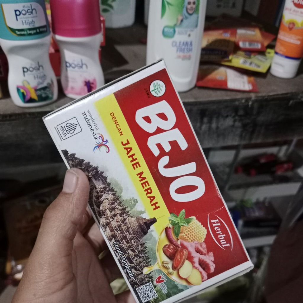 bejo jahe merah 6 x 15ml