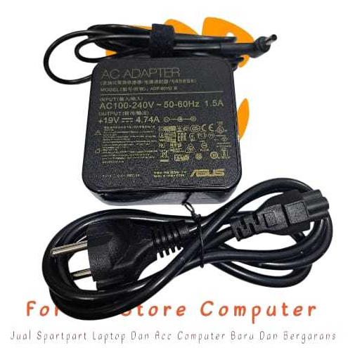 Adaptor Charger Cassan Laptop Asus ExpertBook B1 B1500 B1400CEPE 19V 4.74A