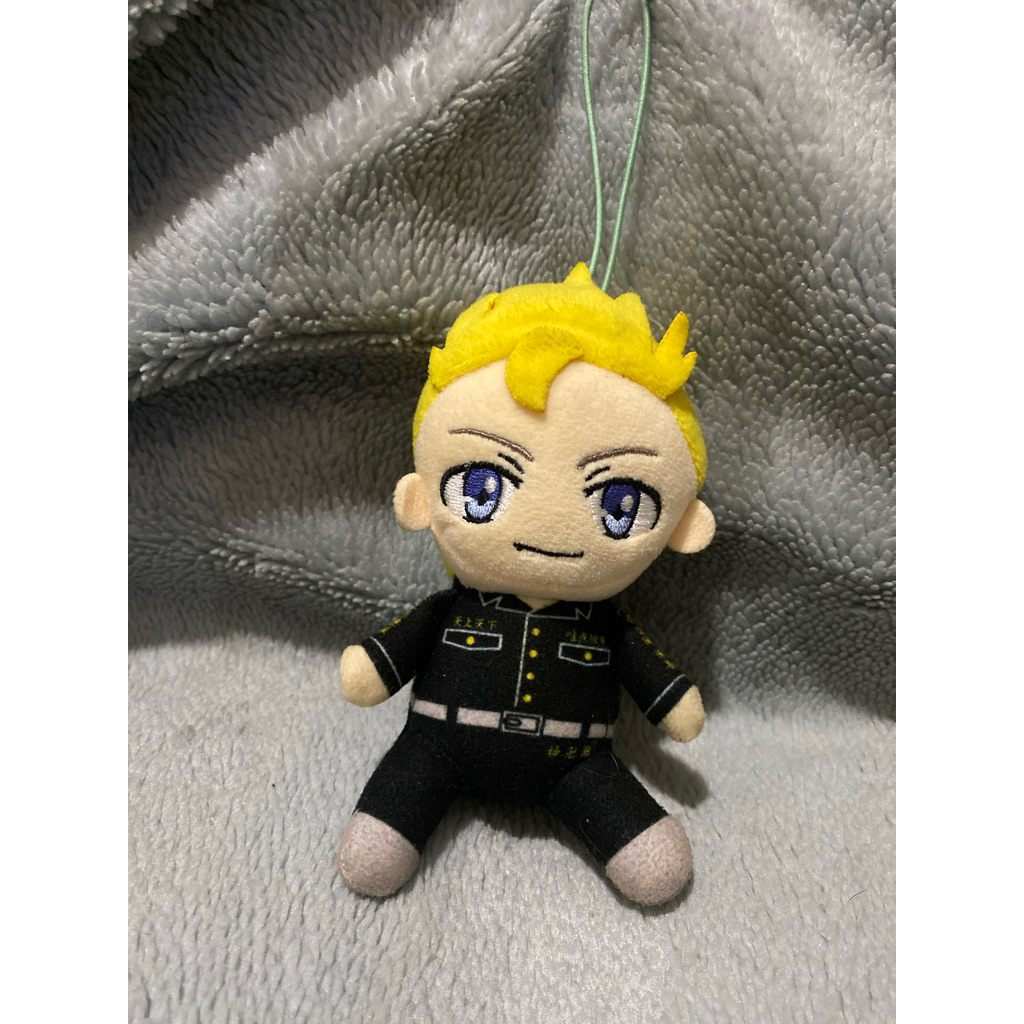 Boneka Takemichi Tokyo Revengers – Plush Doll (Preloved)