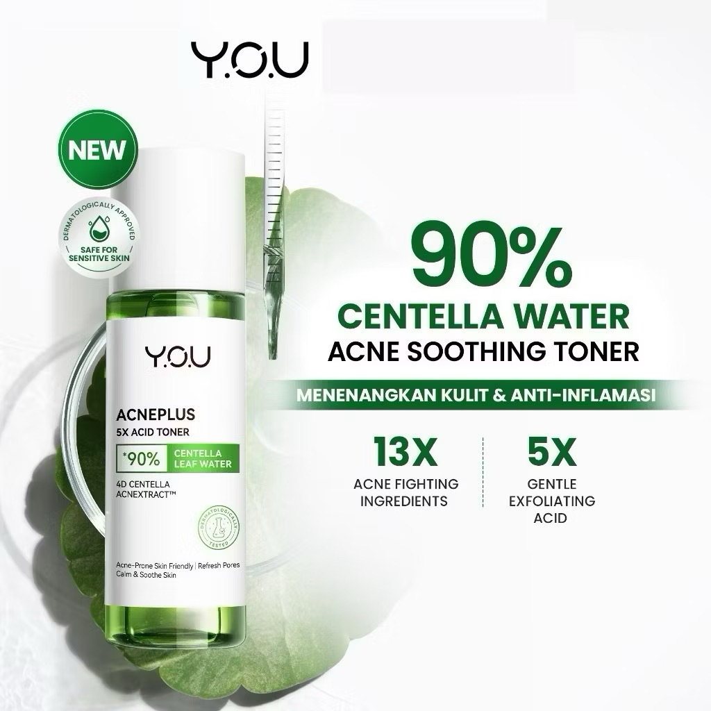 YOU Acneplus 5x Acid toner / You acne plus 5x acid toner / You Acneplus toner / You acne plus toner 