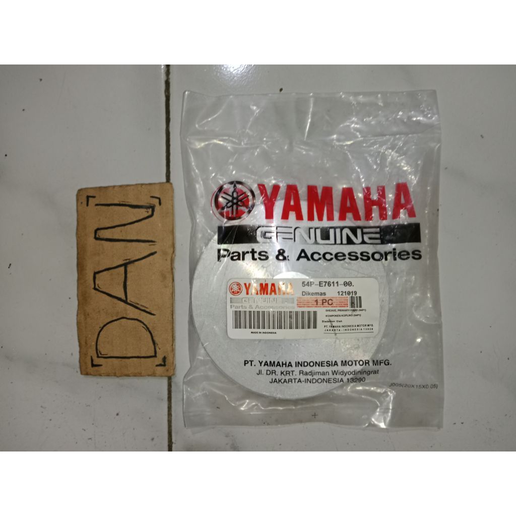 puli kipas depan mio j mio GT 115 54P oem