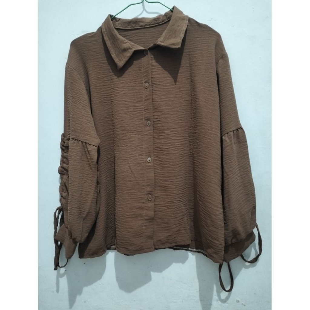 Baju Preloved | Kemeja Wanita | Rok wanita | Celana Sage Green | Blouse Wanita | Kemeja Crop Top