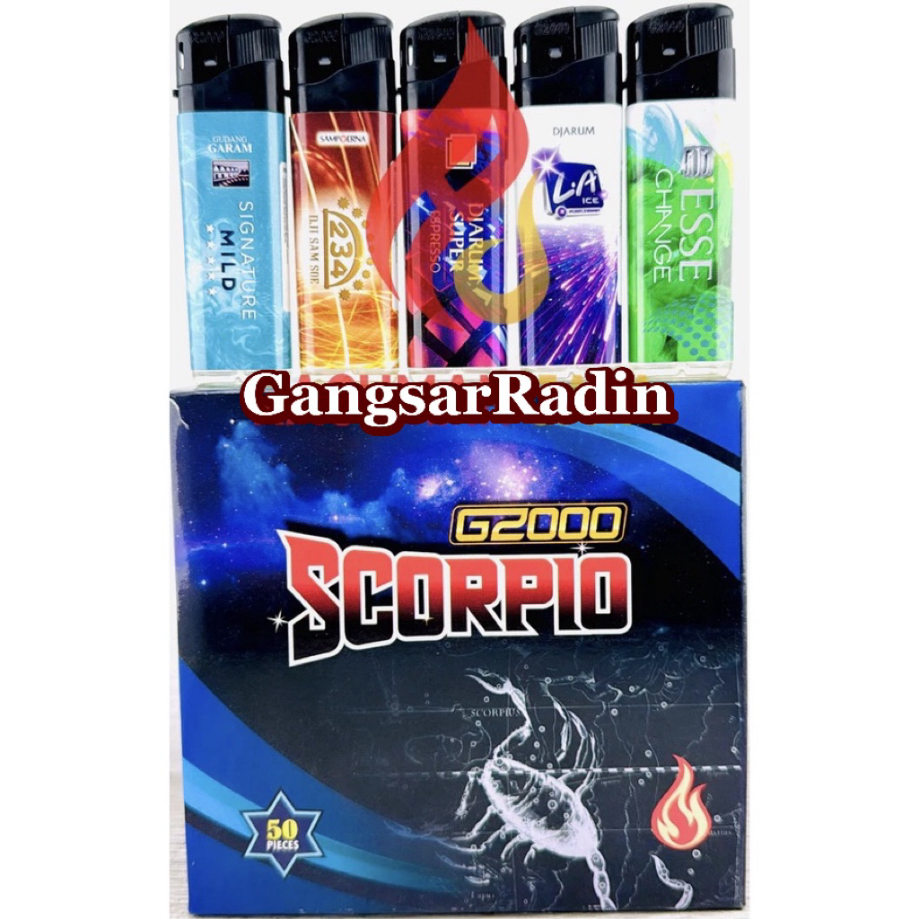 Korek magnet G2000 Taurus, Virgo dan Libra Scorpio