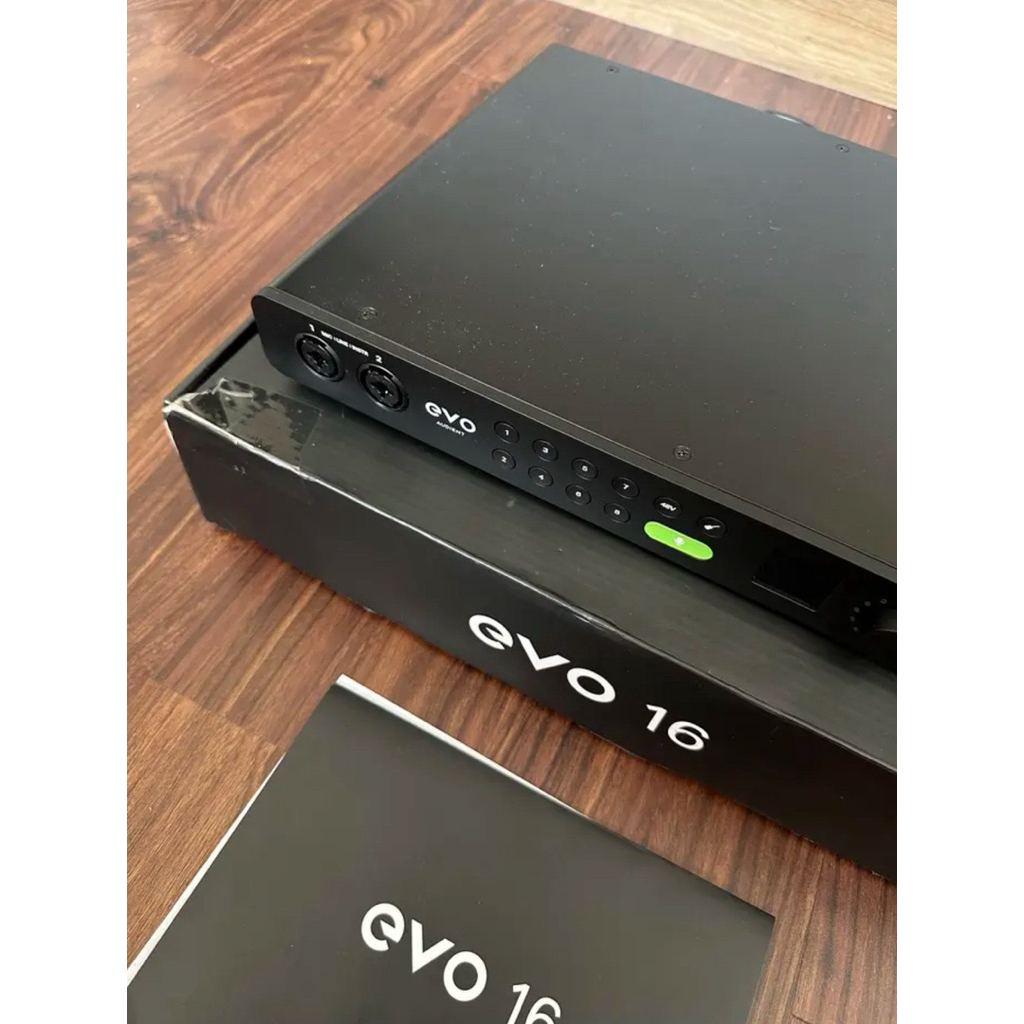 Audient EVO 16 USB Audio Interface / Soundcard Recording