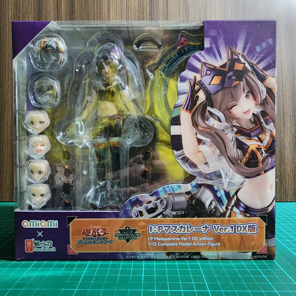 SNAIL SHELL Masquennrenna DX