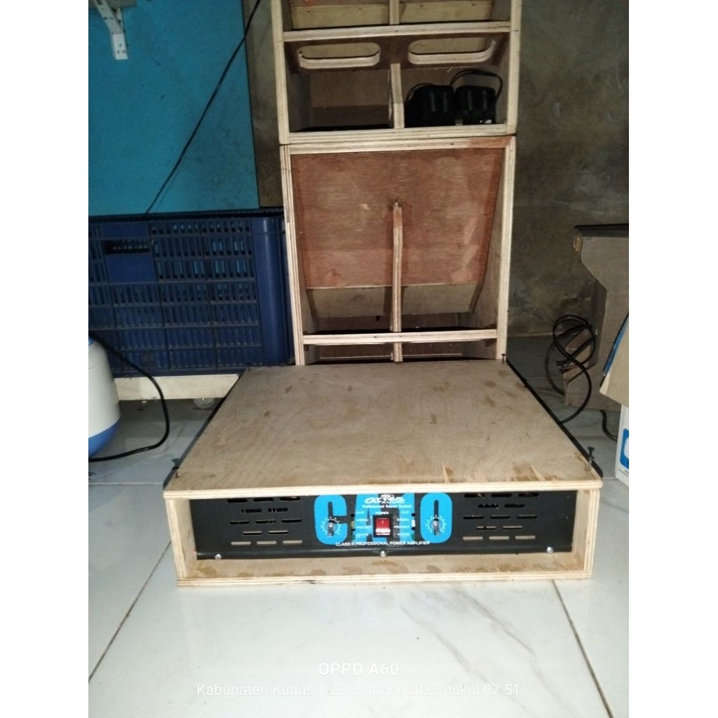 Box power triplek ca 10 UK 50x50x10