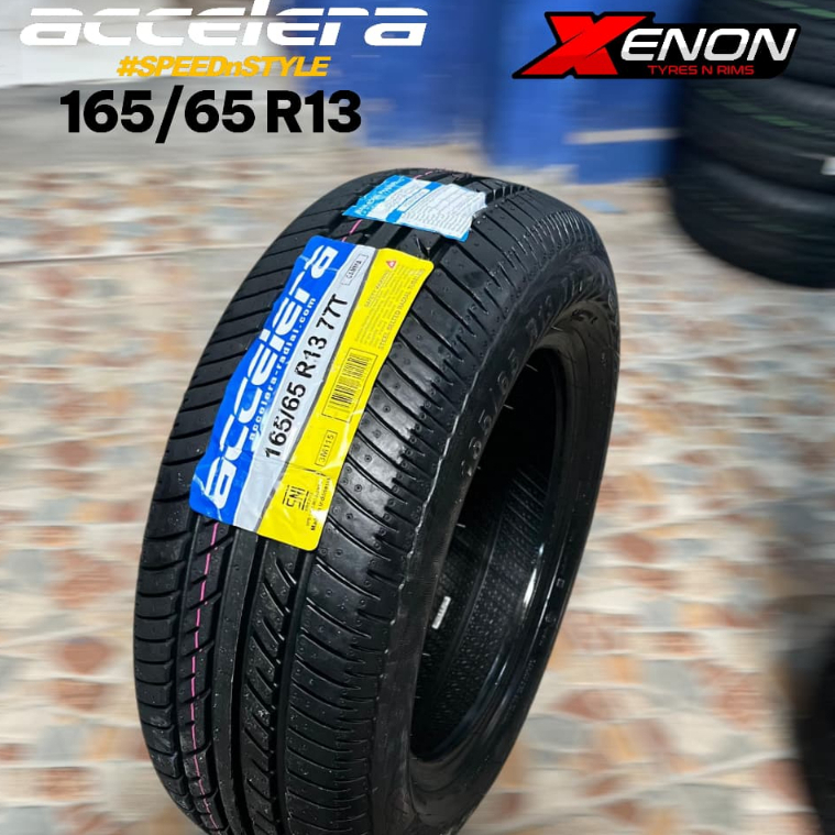 Ban Mobil Karimun Carry Atoz Ring 13 ACCELERA GAMMA 165 65 R13 - Ban Mobil 165/65 R13 Tubles