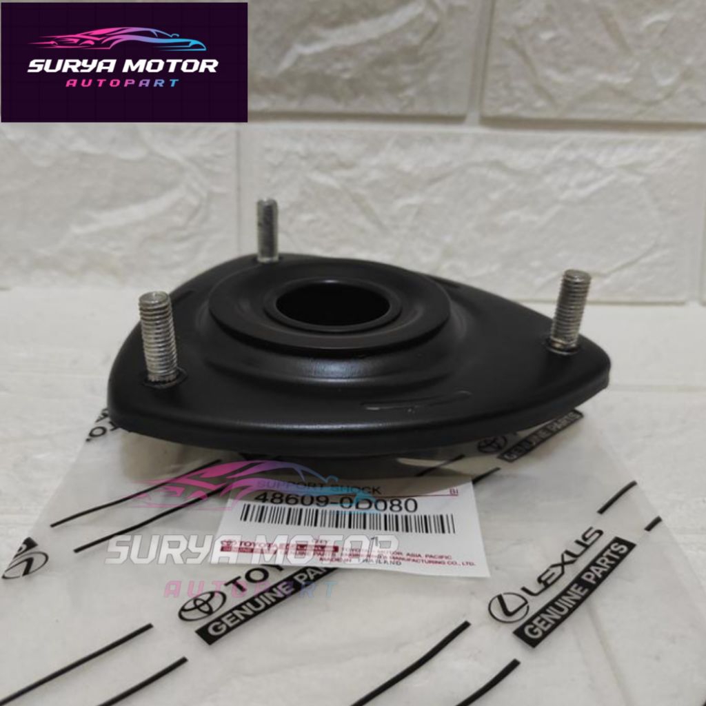 Karet support shock depan Vios lama / Karet support shock breaker depan Vios old