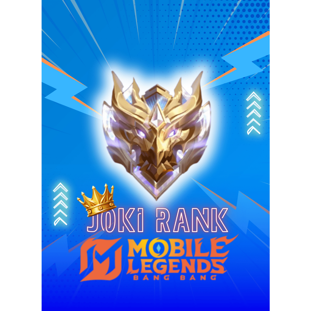 Spesialist MLBB - Layanan bantuan push rank