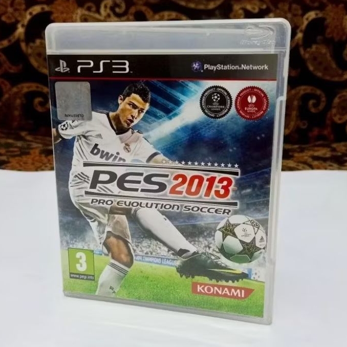 PES 2013 Pro Evolution Soccer Playstation 3 ps3 bd kaset original