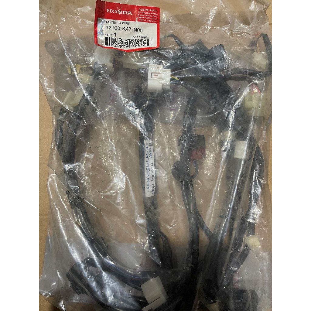 32100 K47 N00 Kabel Body (Harness Wire) Honda CBR 150R K45R Std