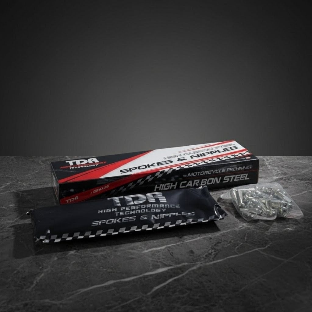 Ruji Pelek TDR Jari Jari Ring 14 17 18 Stainless Chrome 89 120 130 154 159 164 172 184 Anti Karat