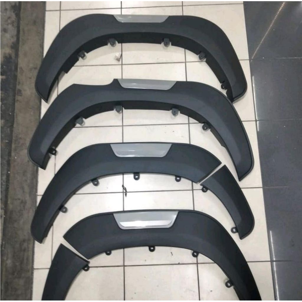 over fender hilux 2016-2021 singel cabin