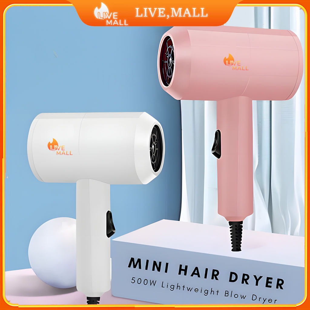 Hairdryer Portable/Hairdryer professional Salon/Pengering rambut/Hairdryer Mini