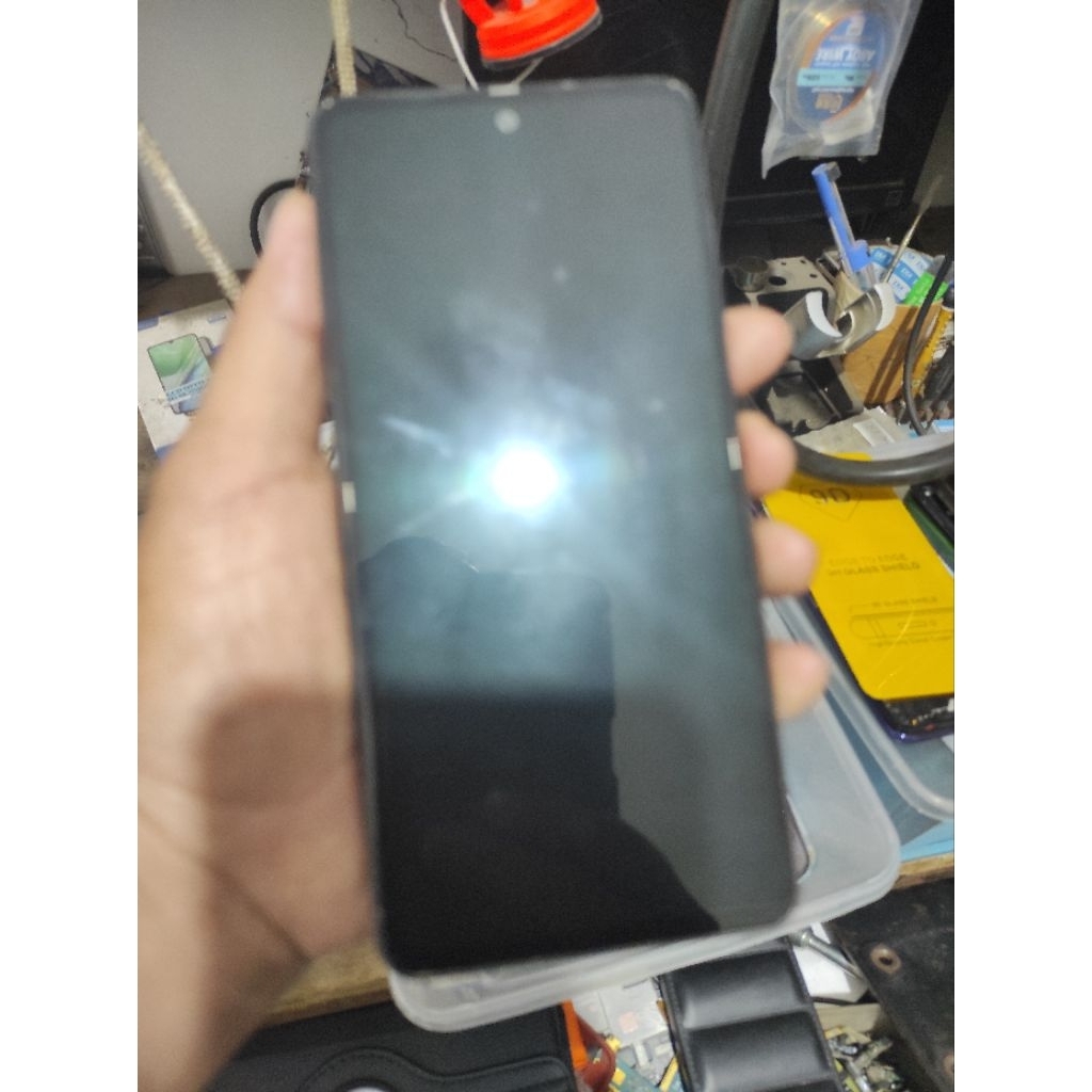 Lcd ori samsung A52 copotan tested normal