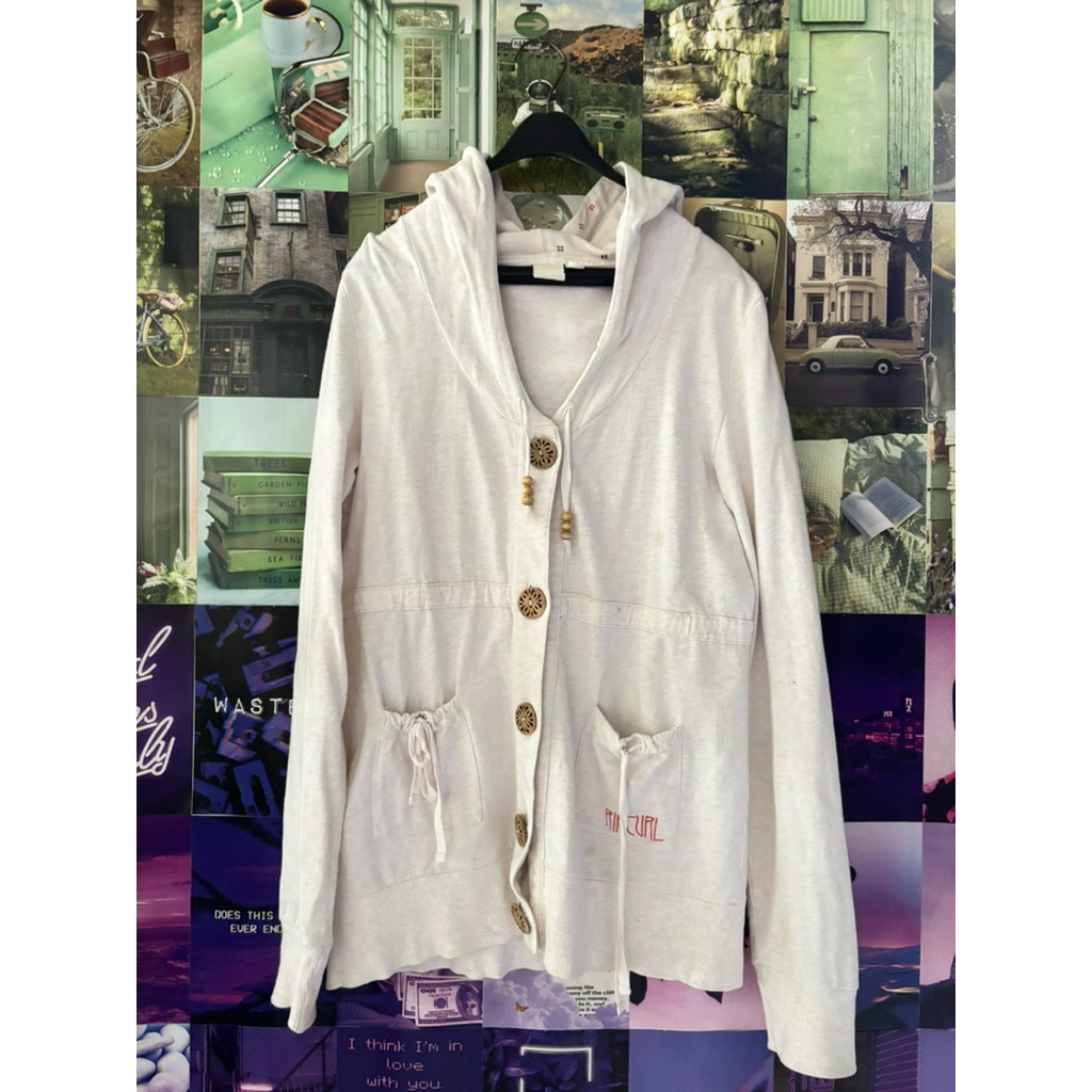 Rip Curl Cardigan Tunik Preloved