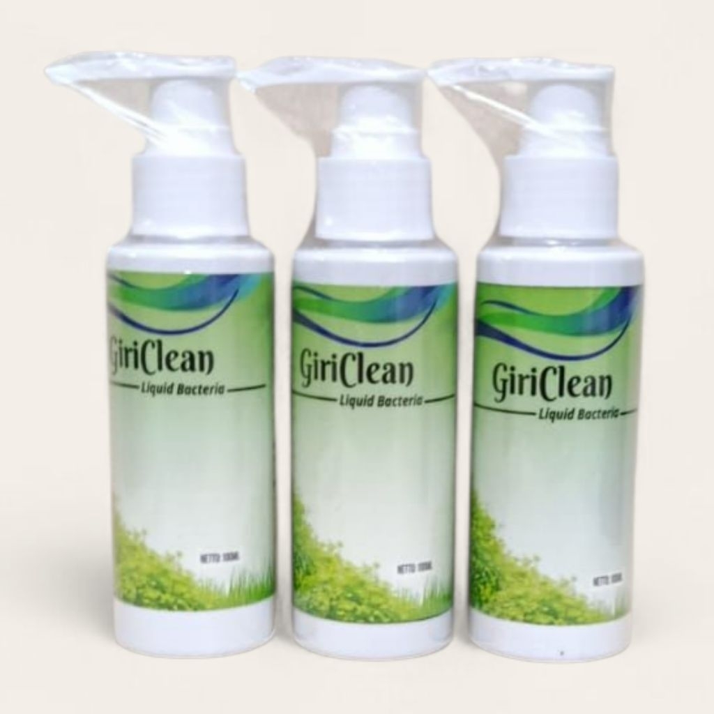 bakteri starter cair aquascape aquarium giriclean bakteri starter