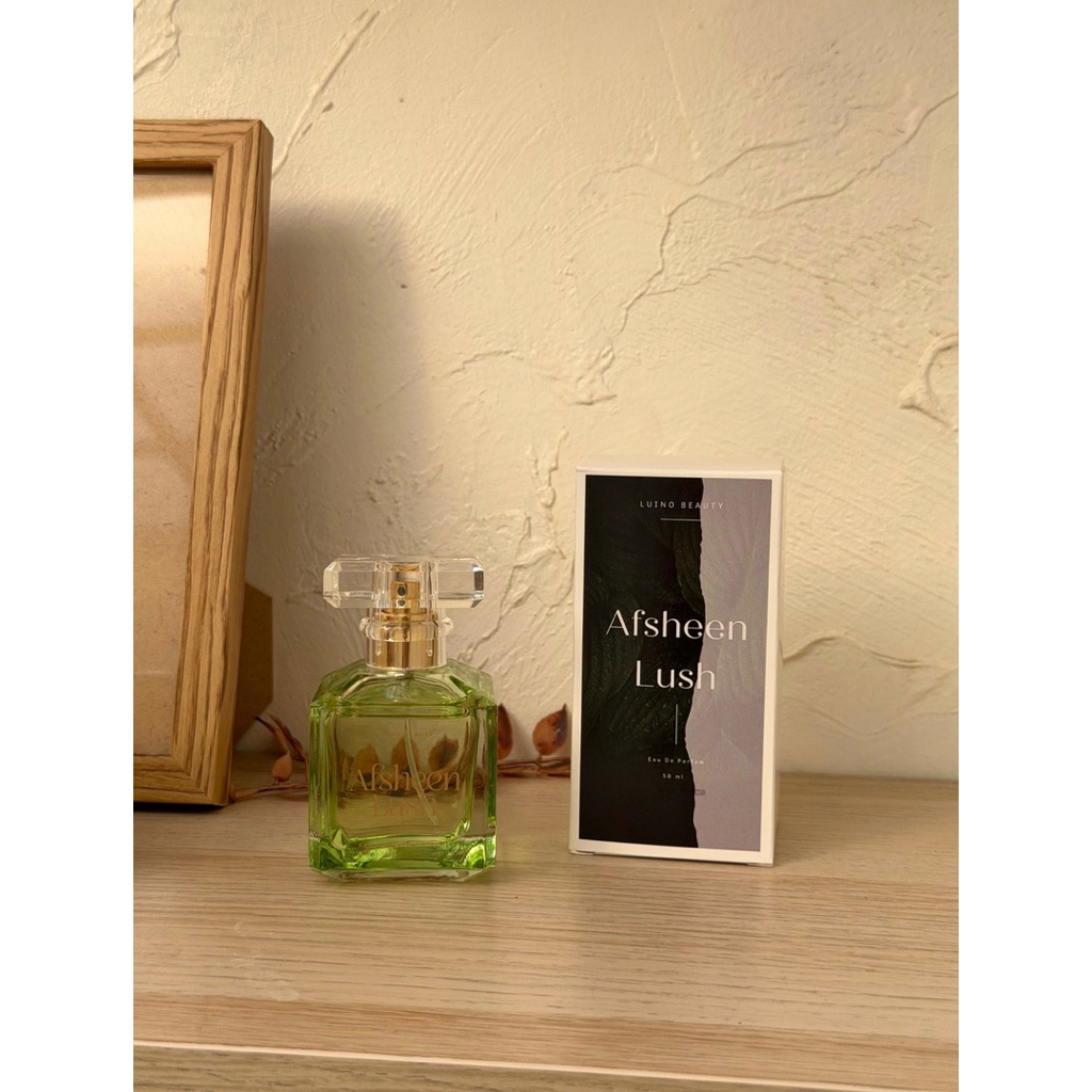 PARFUM OMAN SERIES AFSHEEN LUSH LUINO BEAUTY MURAH