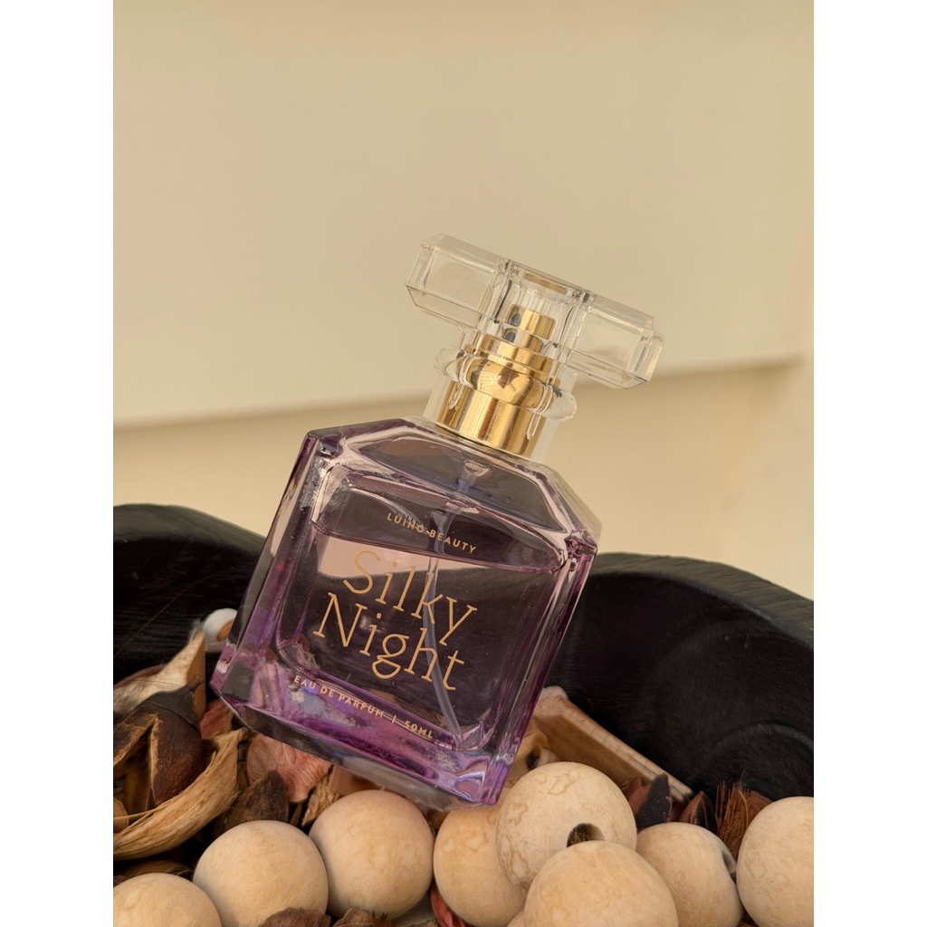 PARFUM OMAN SERIES SILKY NIGHT LUINO BEAUTY MURAH