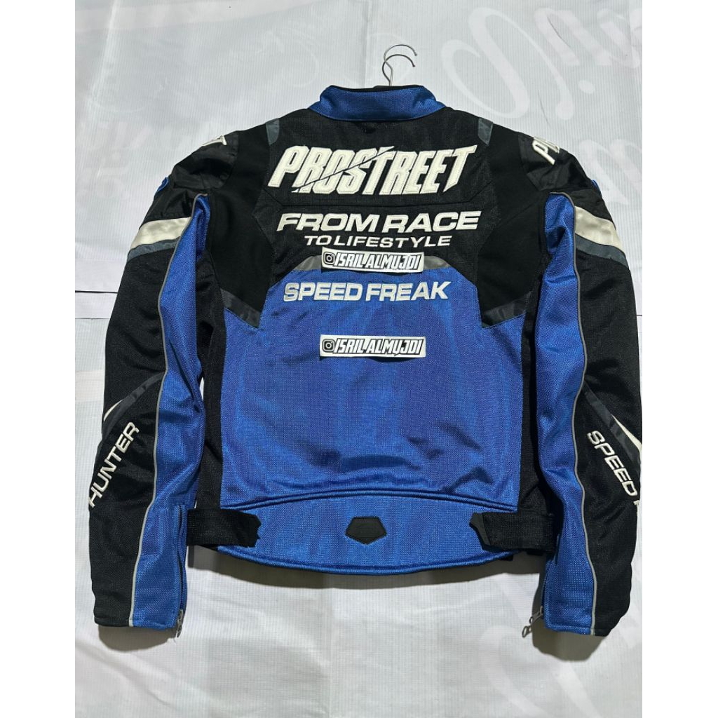 MESH-PROSTREET + PROTECTOR SIZE M