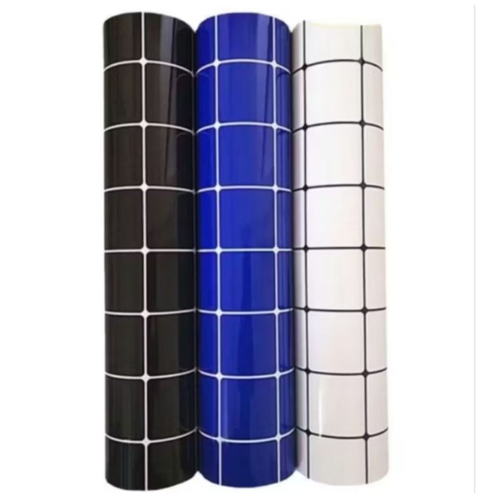 Stiker akuarium kotak - stiker dasar aquarium - stiker background