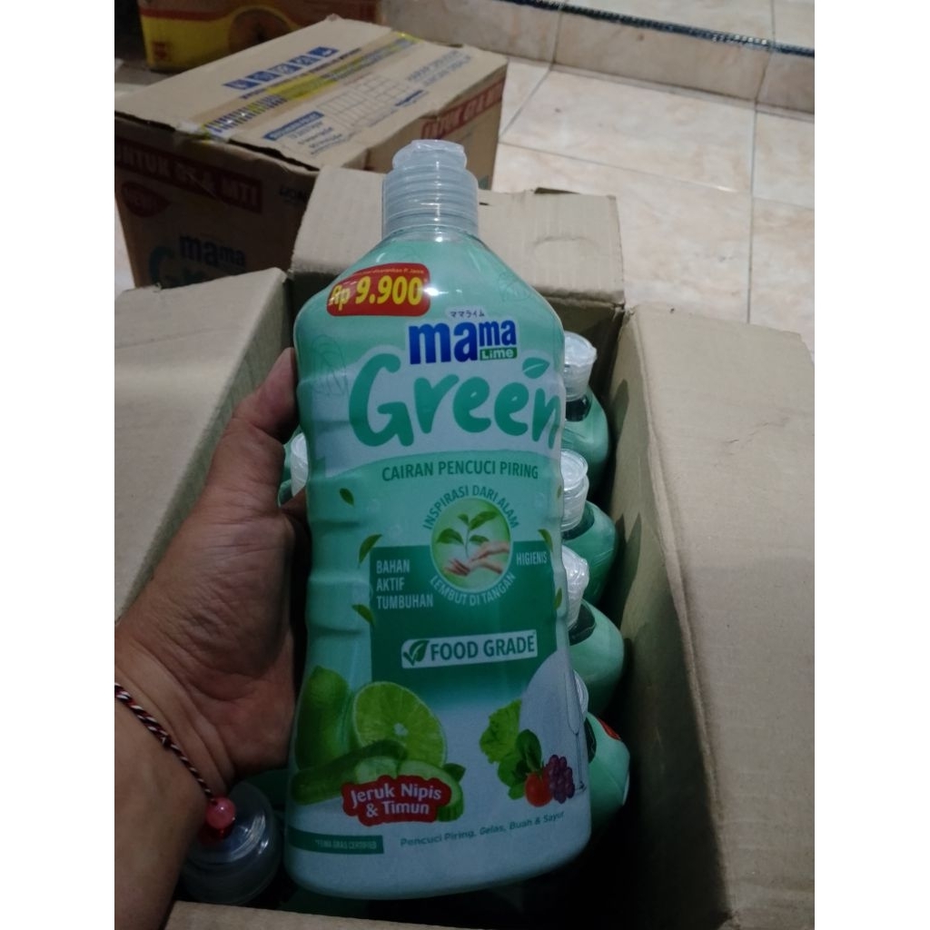 mama lemon botol