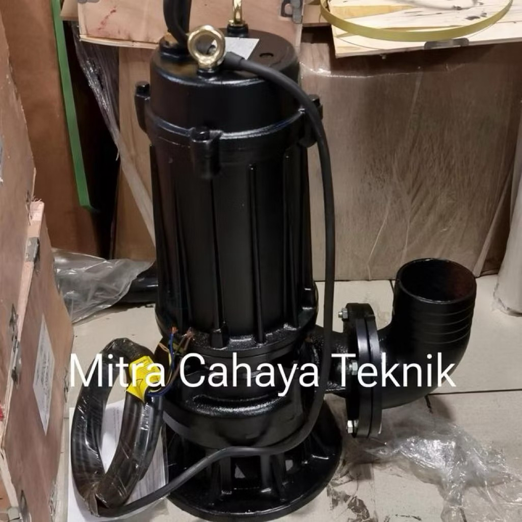 Submersible Pump Kolam Ikan 2.5inch Pompa Celup Air Kotor Sewage Pump