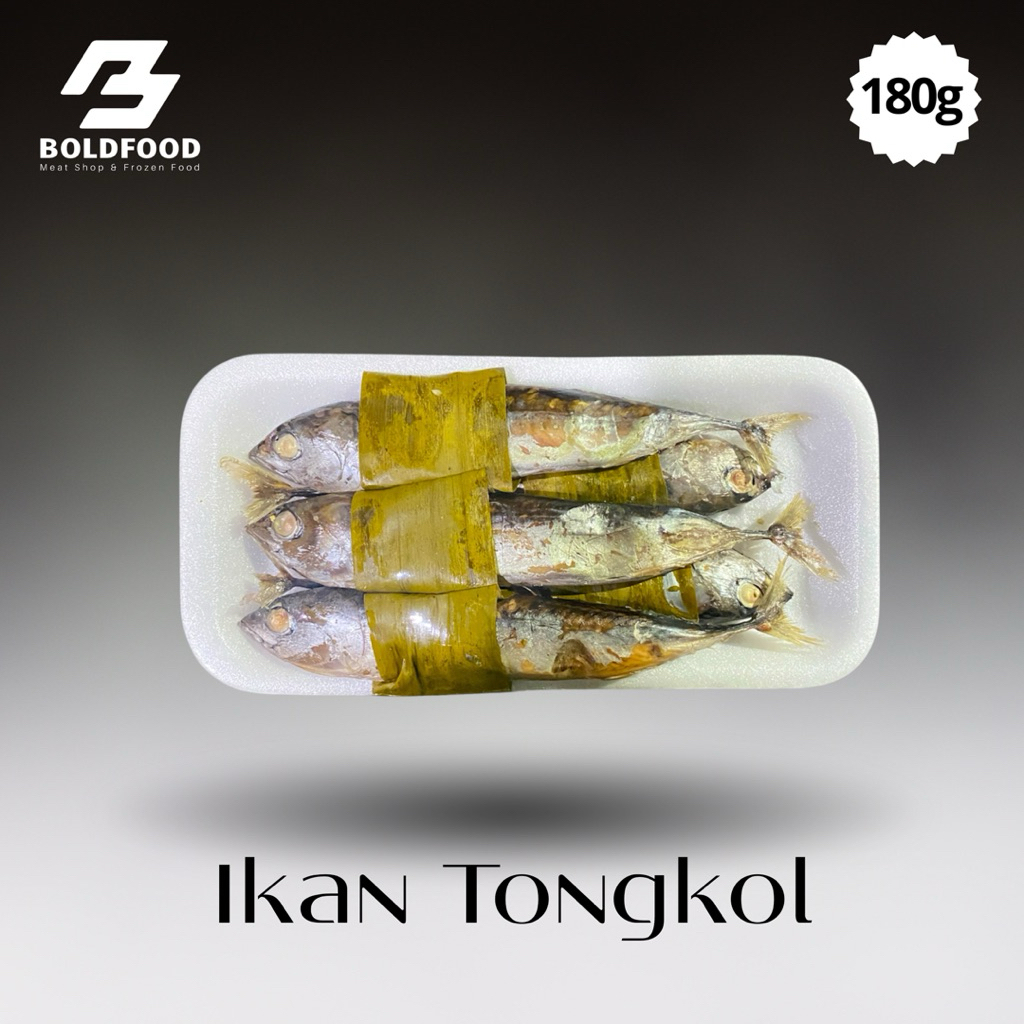BoldFood Ikan tongkol Presto isi 5pcs hemat praktis