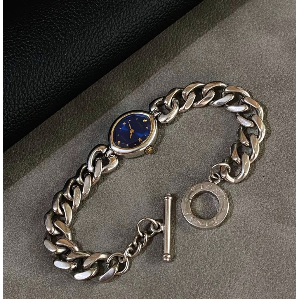 (READY) Seiko Tisse gold bracelet watch / Jam tangan seiko