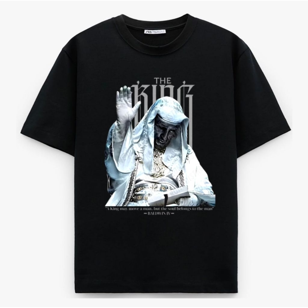 KAOS THE KING BALDWIN IV RAJA KVSTA SPONSOR