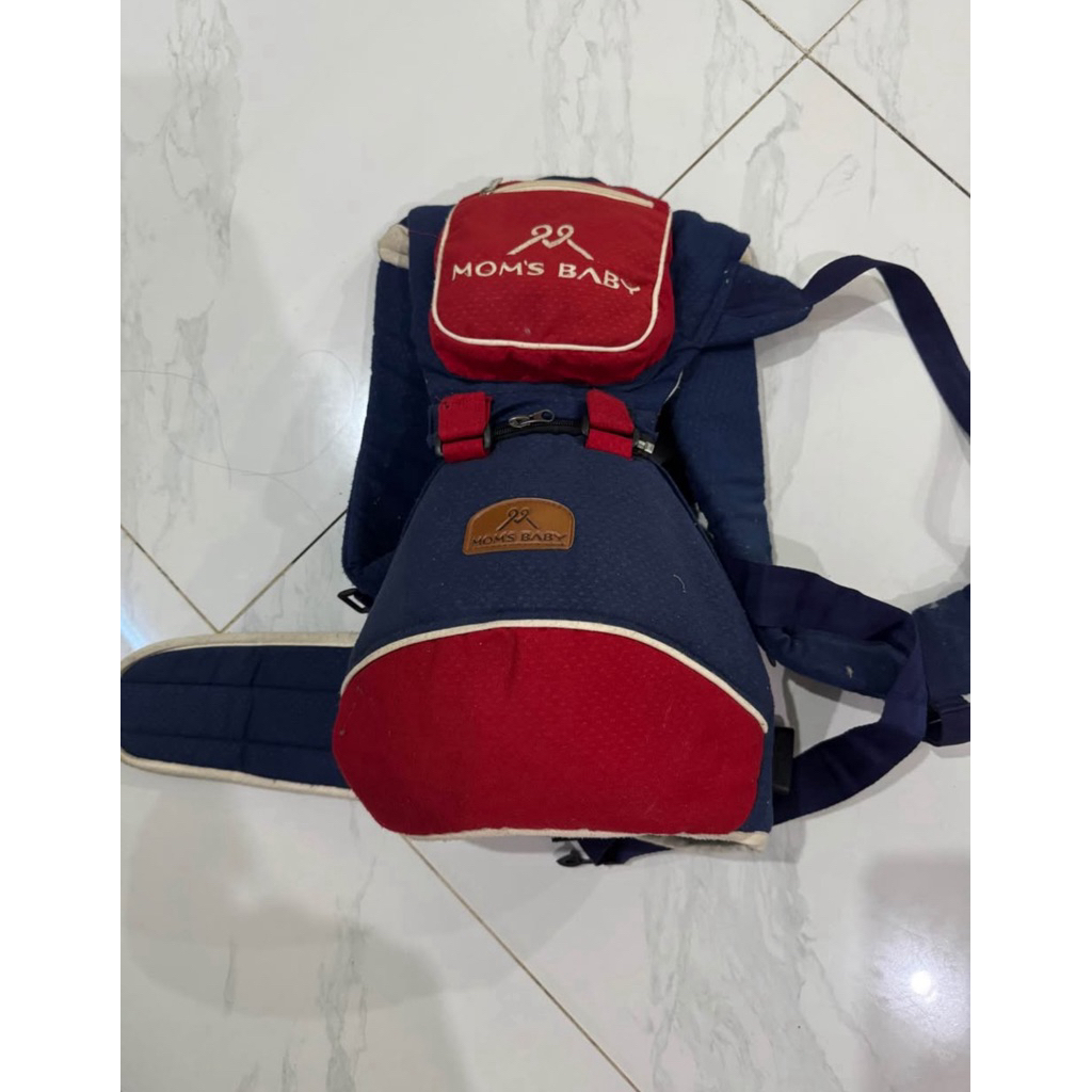 gendongan hipseat baby moms baby