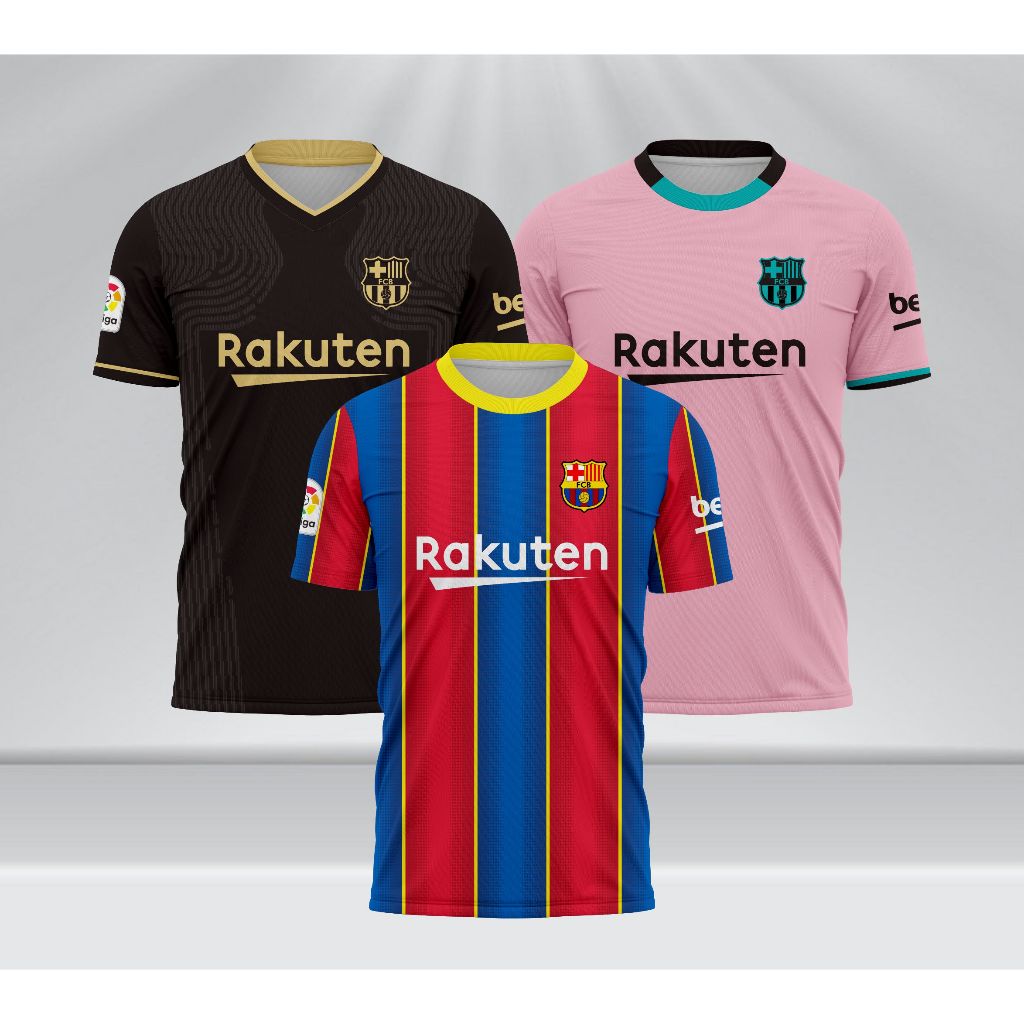 Jersey Barca Home Away Third 2020 2021