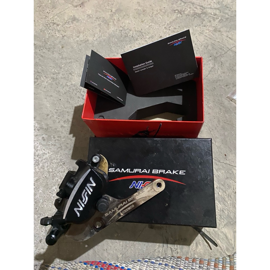Caliper Kaliper Nisin Nissin Samurai Brake Original 260mm