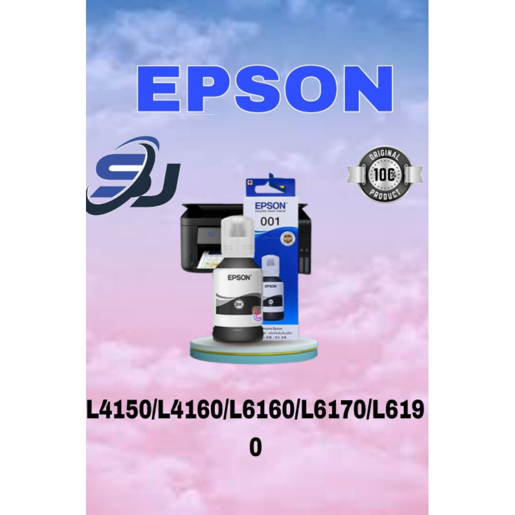 tinta Epson 001 black Original