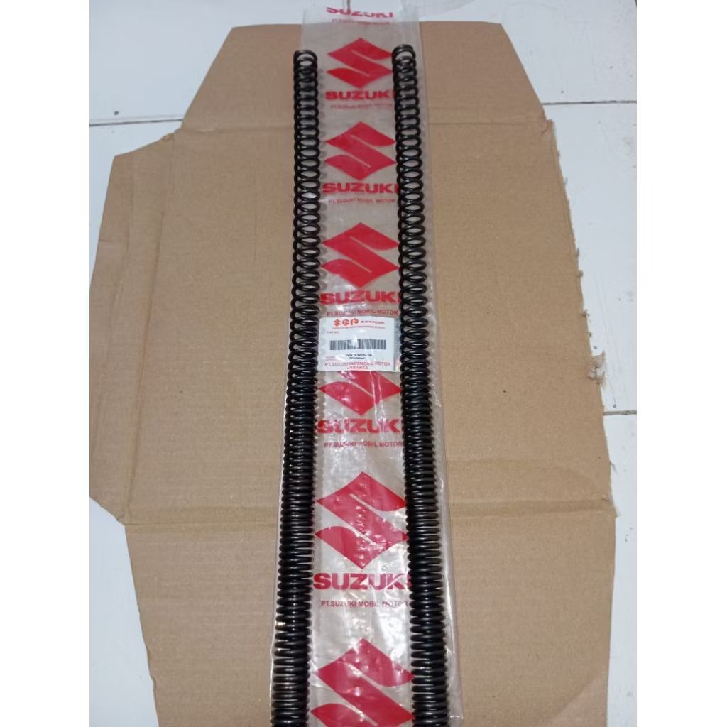 Per As Shock depan Suzuki Ts 125 New SGP ori sesuai foto satu set 2pcs