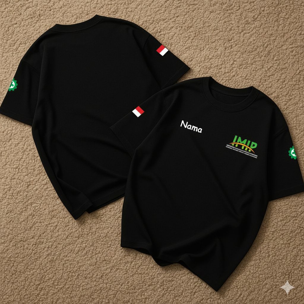 Kaos Baju IMIP ( bisa request nama )