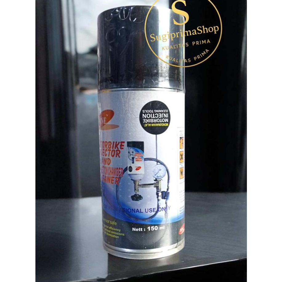Pembersih ruang bakar motor Injector Cleaner 150ML untuk Motor