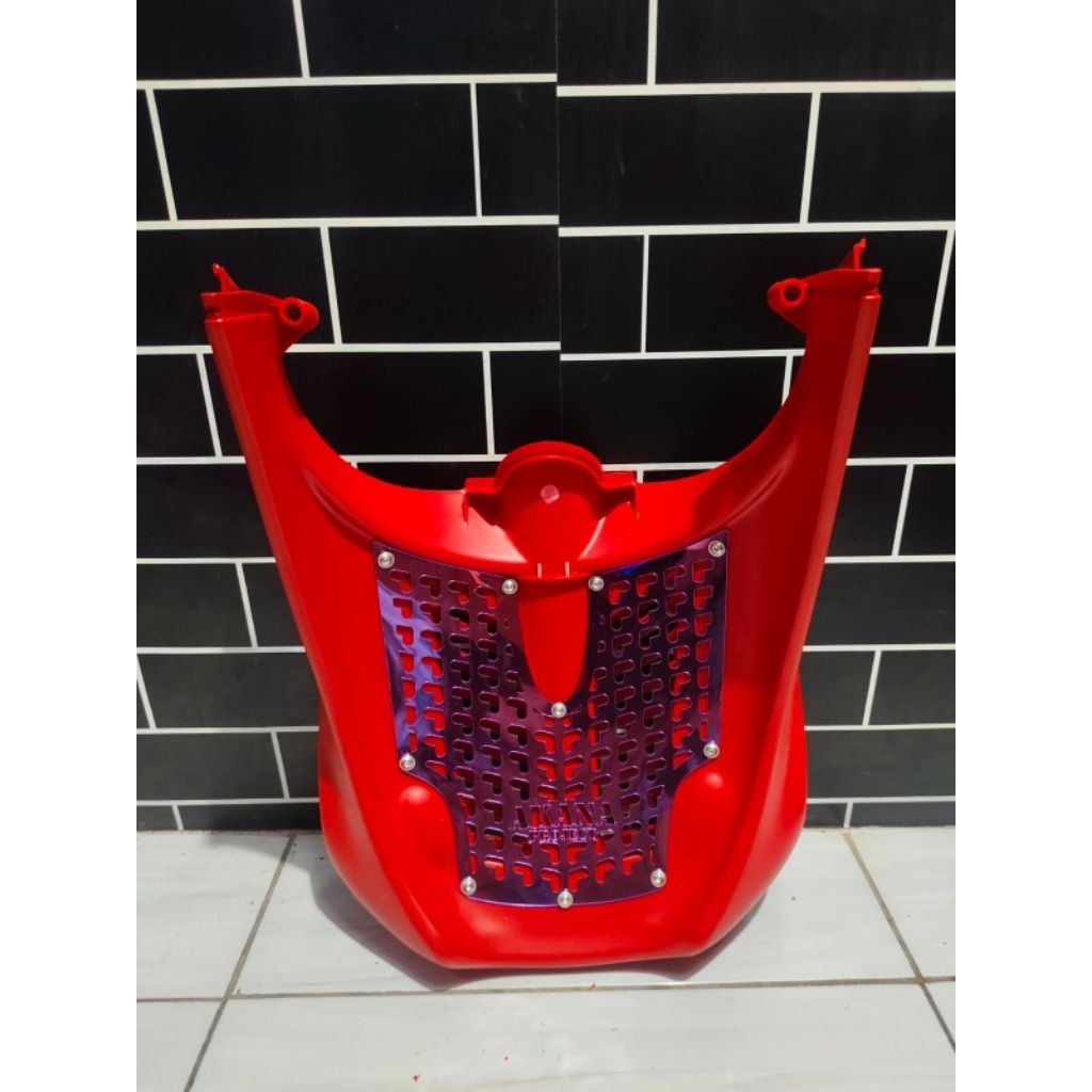Dek paruh Depan Mio smile / Mio sporty ( CUSTOM) Merah