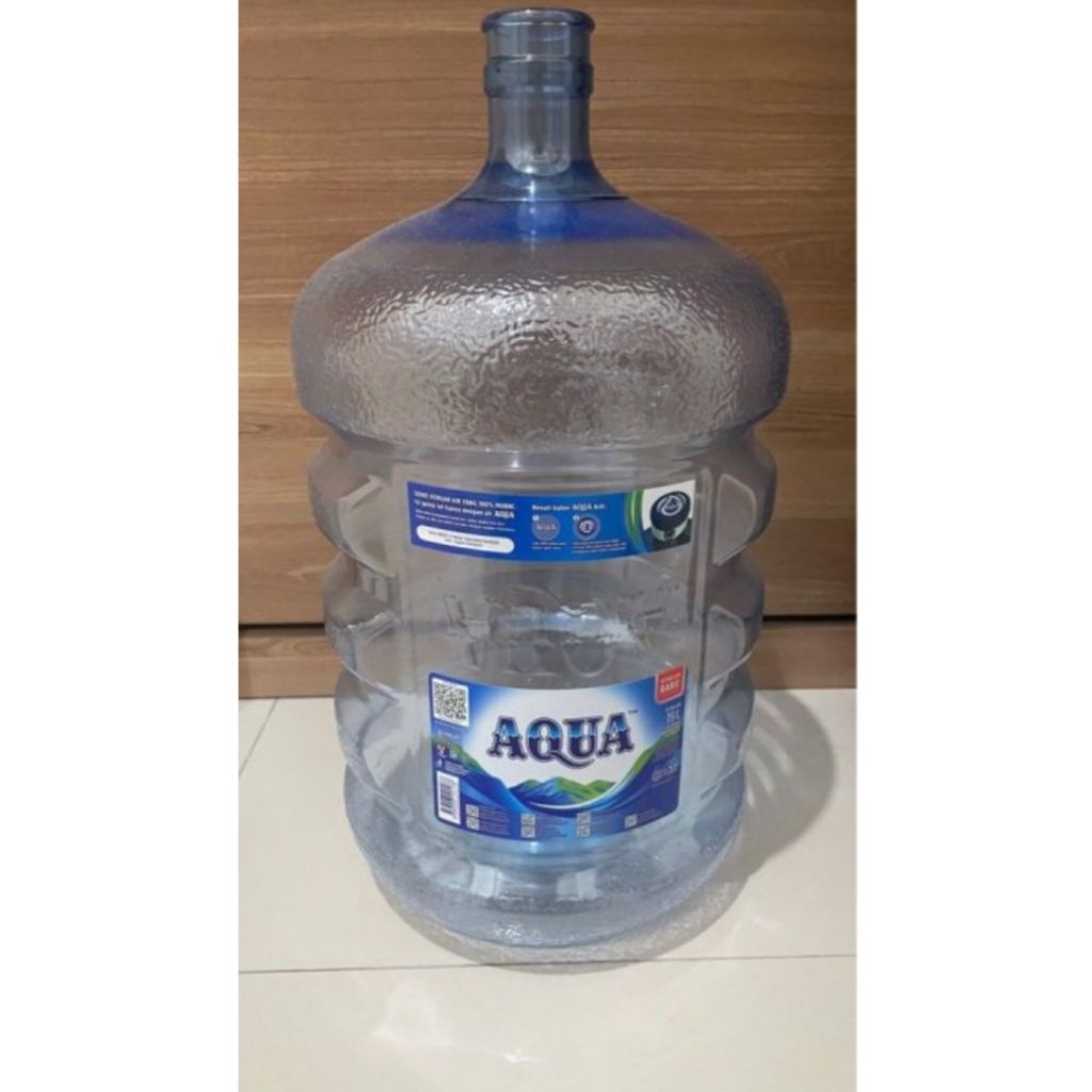 Galon Aqua 19L kosong model baru