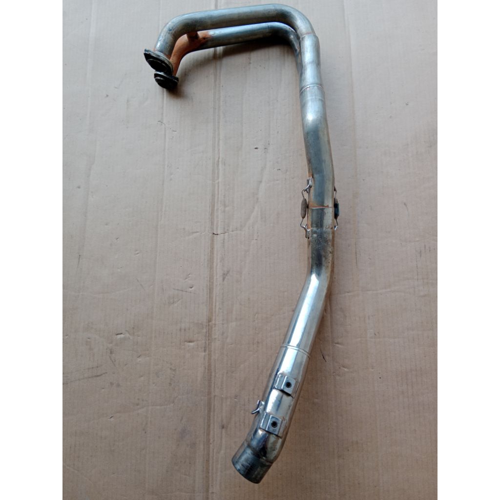 cod header yoshimura ninja 250 karbu/fi old thn 2008_2015