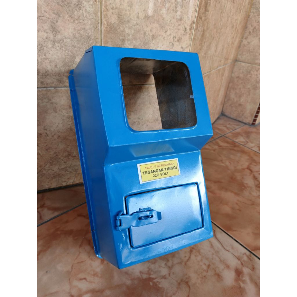 Box cover tutup meteran listrik KWH lama meteran besar | box listrik